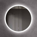 Aurora Round LED Mirror