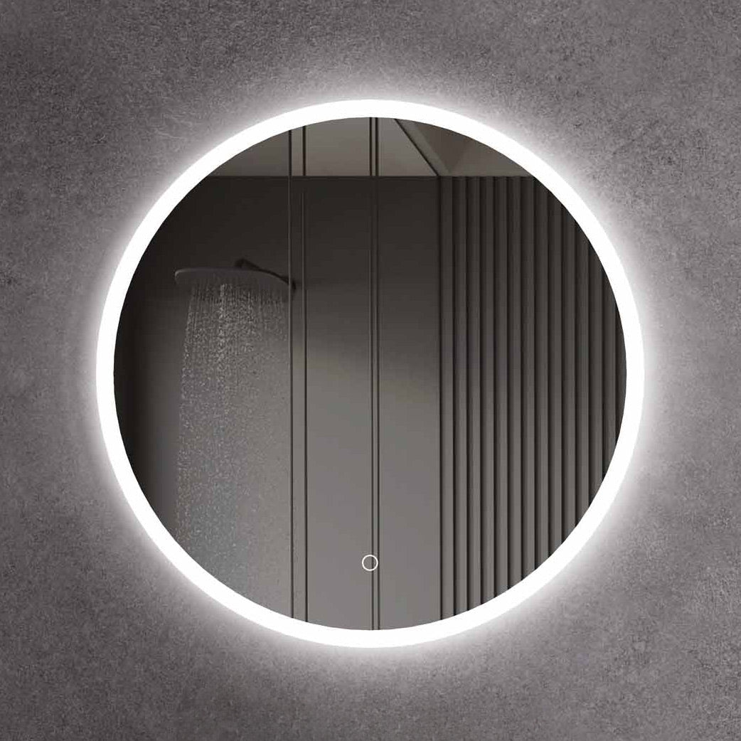 Aurora Round LED Mirror