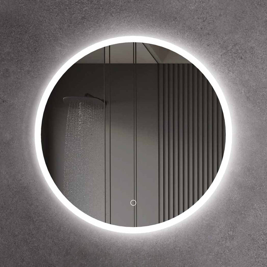 Aurora Round LED Mirror