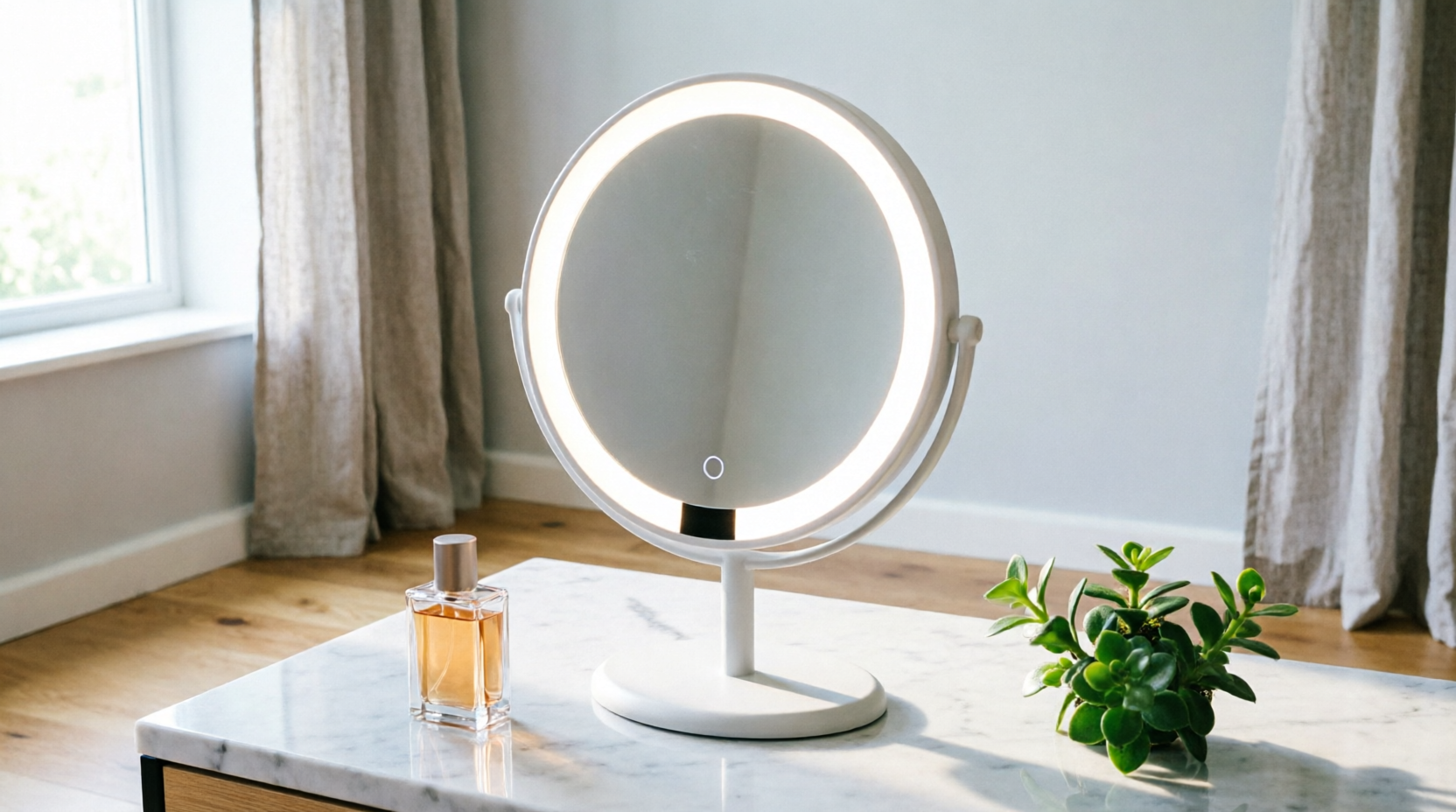 Glow Vanity LED Mirror