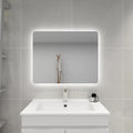 Lumen Rectangular LED Mirror