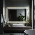 Halo Capsule LED Mirror