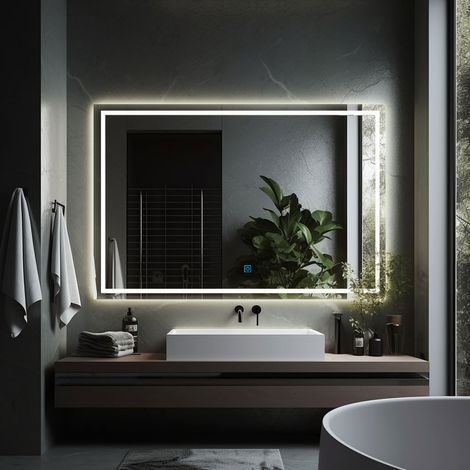 Halo Capsule LED Mirror