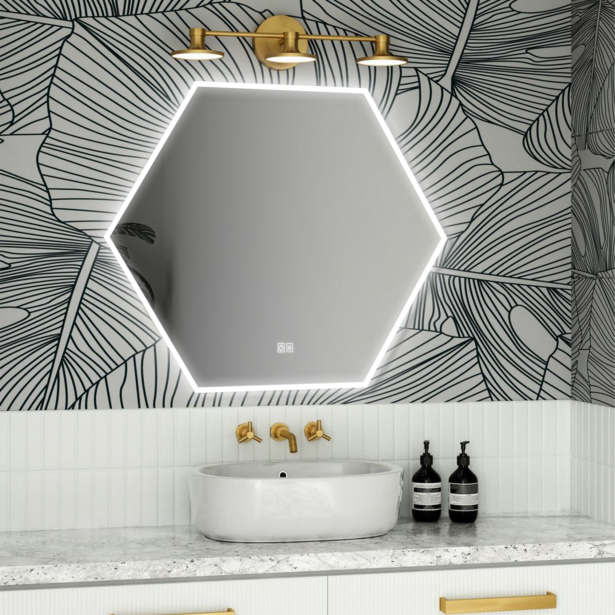 Atelier Custom LED Mirror